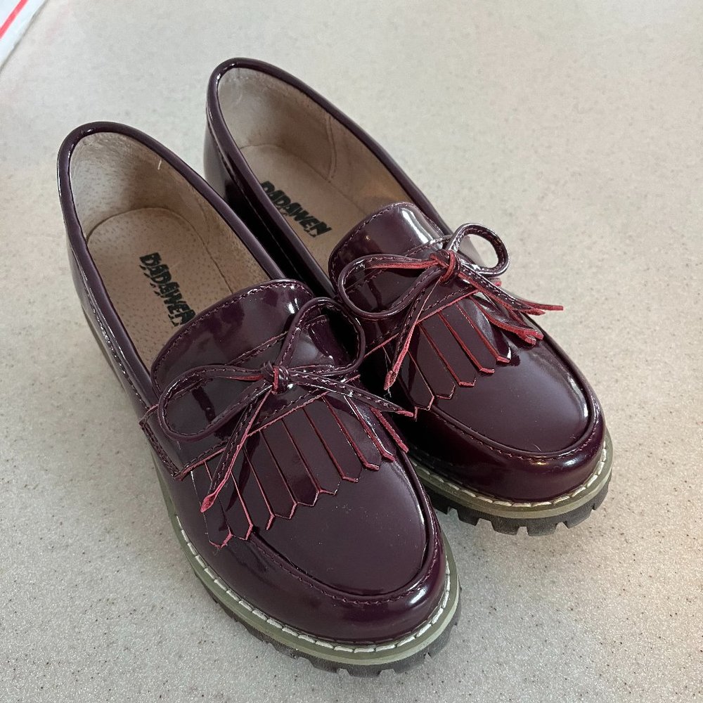 Burgundy Loafers
